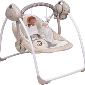 Comfort Electric Baby Vibration Swing